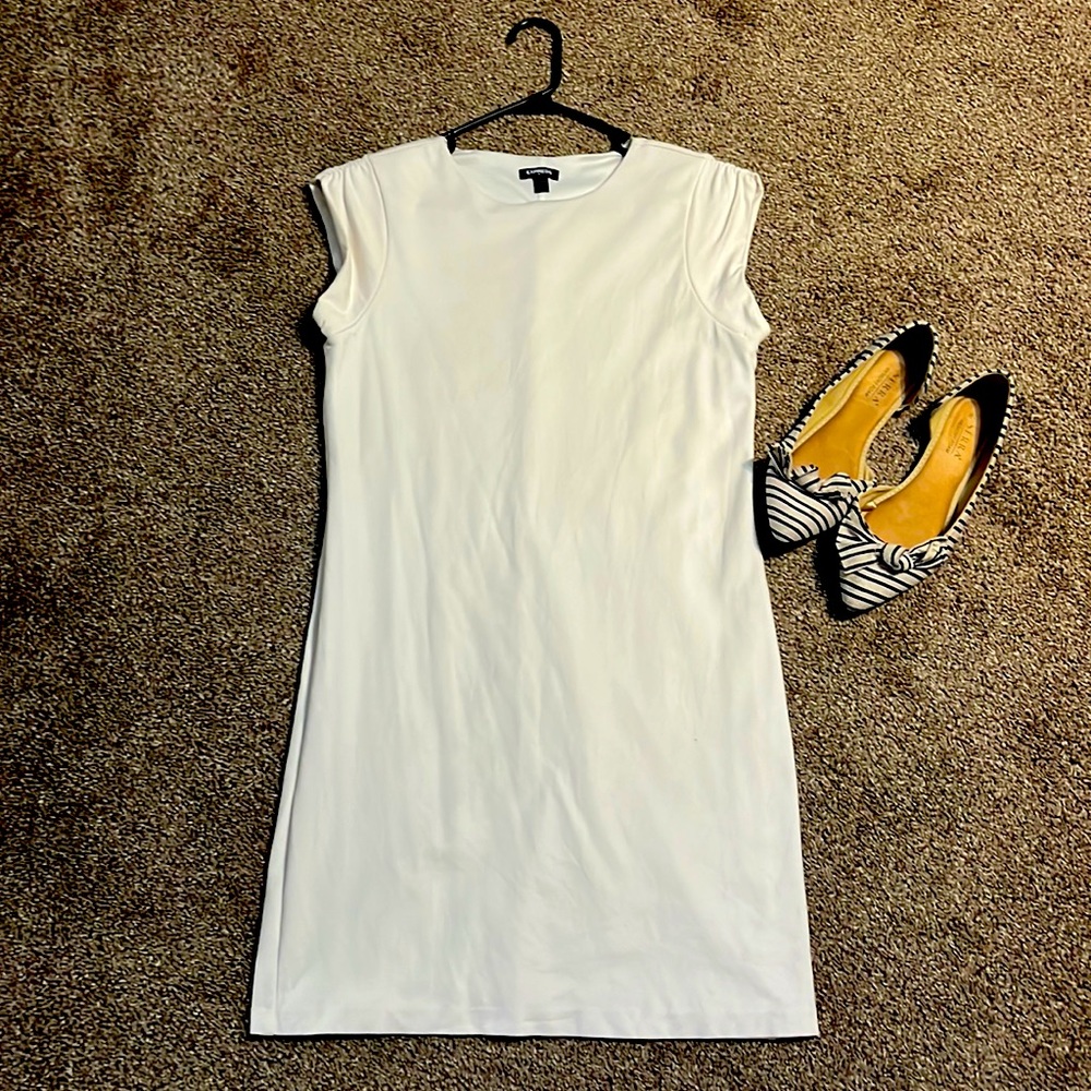 Express Dress - White